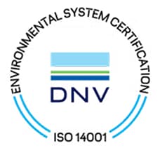 DNV ISO 14001 — milieumanagementsysteemcertificaat