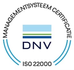 DNV ISO 14001 — milieumanagementsysteemcertificaat